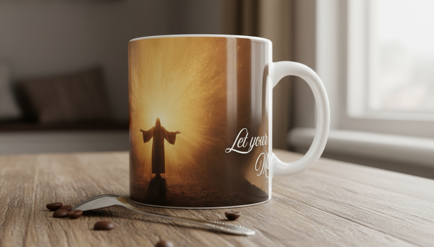 Heat Sensitive Grace Mug