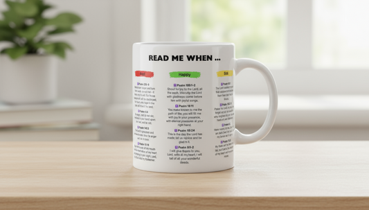 Heat Sensitive Grace Mug