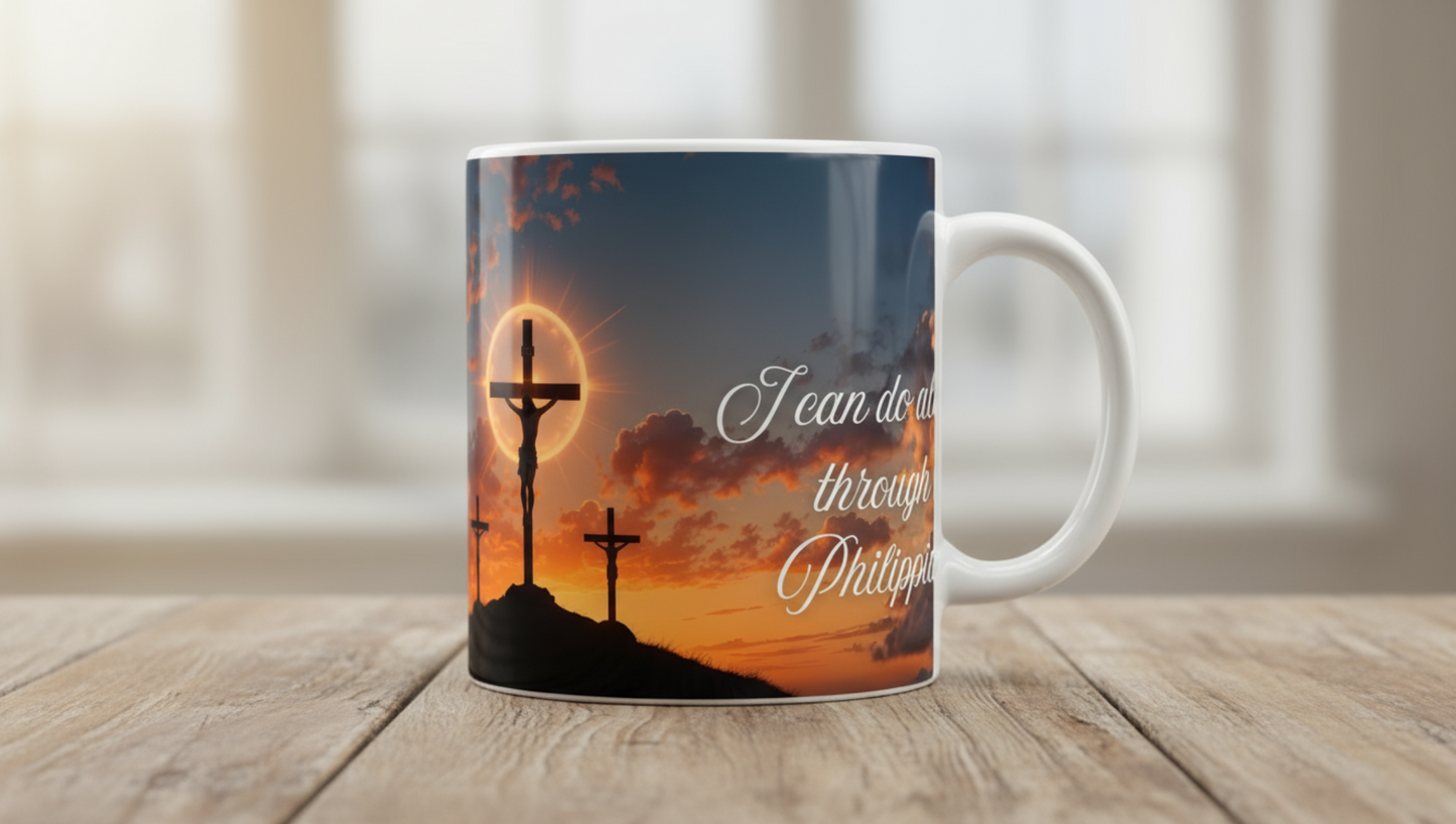 Heat Sensitive Grace Mug
