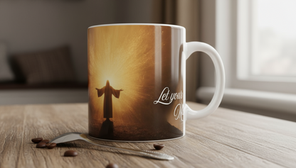 Heat Sensitive Grace Mug