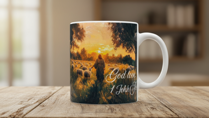 Heat Sensitive Grace Mug